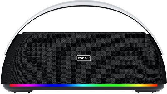 Tonsil Flow Ηχείο Bluetooth 120W Μαύρο - Image 2