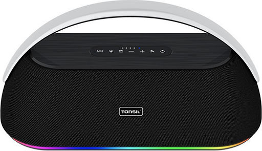 Tonsil Flow Ηχείο Bluetooth 120W Μαύρο - Image 3