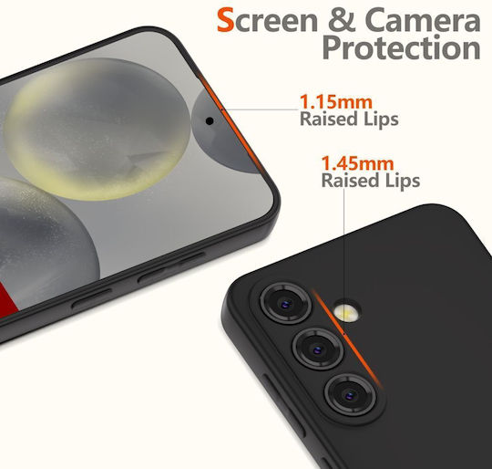 Tech-Protect Back Cover Σιλικόνης Μωβ (Galaxy S25 FE) TOR-GSM-THPR-1447 - Image 2