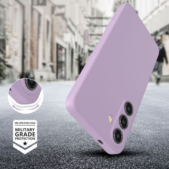 Tech-Protect Back Cover Σιλικόνης Μωβ (Galaxy S25 FE) TOR-GSM-THPR-1447 - Image 3