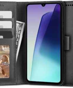 Alternative view of Tech-Protect Wallet Δερματίνης / Σιλικόνης Μαύρο (Redmi 15) TPWALXIAR15