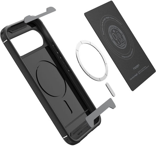 Spigen Core Armor Magsafe Back Cover Σιλικόνης Matte Black (Google Pixel 10 / 10 Pro) ACS09804 - Image 7
