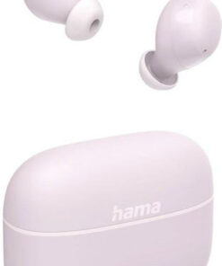 HAMA Freedom Buddy II In-ear Bluetooth Handsfree Ακουστικά Ροζ