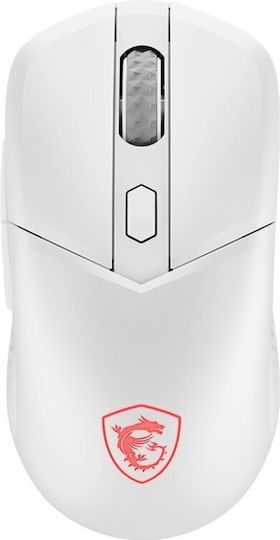 MSI Versa 300 Ασύρματο Gaming Ποντίκι Λευκό - Image 2