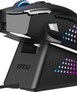 Alternative view of MSI Versa PRO Wireless plus Ασύρματο RGB Gaming Ποντίκι Μαύρο