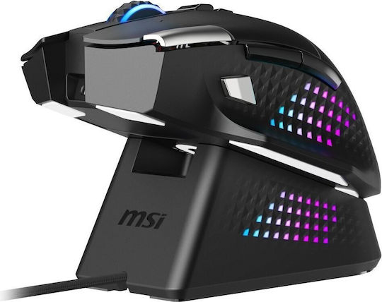 MSI Versa PRO Wireless plus Ασύρματο RGB Gaming Ποντίκι Μαύρο - Image 2