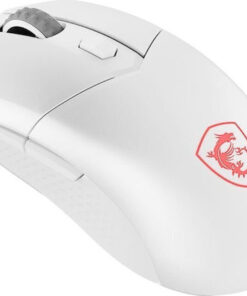 MSI Versa 300 Ασύρματο Gaming Ποντίκι Λευκό