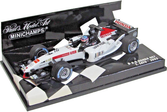1/43 Bar 007 Honda Nr.4 T.sato F1 Season 2005