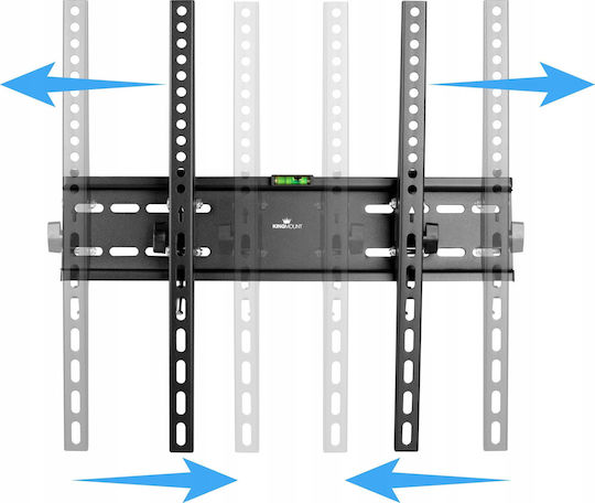King Mount UCH-SCI-KMNT-013 Βάση Τηλεόρασης Τοίχου έως 65" και 45kg - Image 3