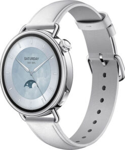 Alternative view of Xiaomi Watch S4 Aluminium 41mm Αδιάβροχο με Παλμογράφο (White)