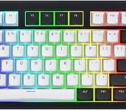 Alternative view of HATOR Rockfall 3 Ασύρματο Gaming Μηχανικό Πληκτρολόγιο Tenkeyless με Hator Aurum Orange διακόπτες και RGB φωτισμό (Αγγλικό US)