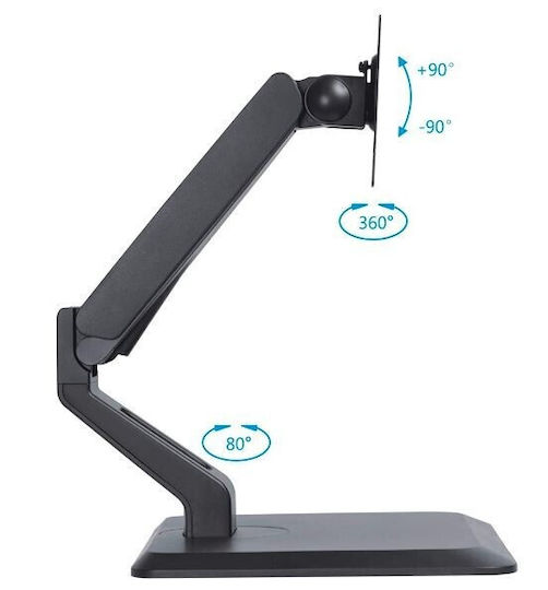 Techly Επιτραπέζια Βάση Οθόνης έως 17" (ICA-LCD 35TS) - Image 12