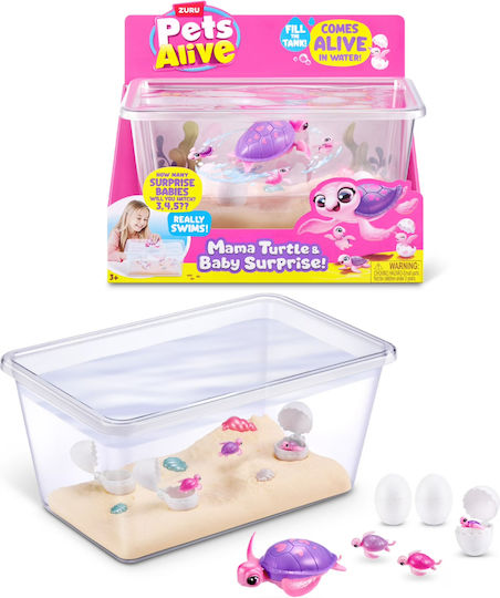 Pets Alive Mama Turtle Surprise για 3+ Ετών 25εκ. 9560 - Image 5