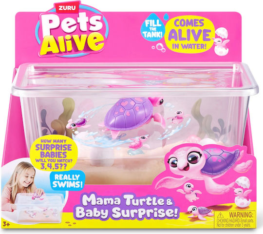 Pets Alive Mama Turtle Surprise για 3+ Ετών 25εκ. 9560 - Image 2