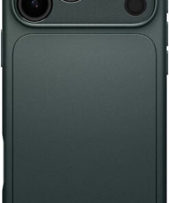Alternative view of Spigen Thin Fit MagSafe Back Cover Πλαστικό / Σιλικόνης Abyss Green (iPhone 17 Pro) ACS10340