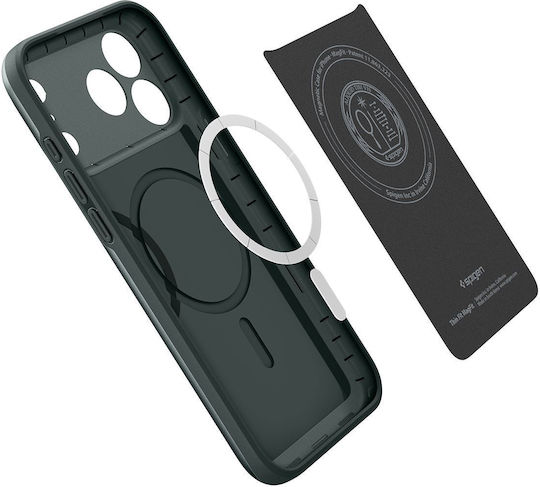 Spigen Thin Fit MagSafe Back Cover Πλαστικό / Σιλικόνης Abyss Green (iPhone 17 Pro) ACS10340 - Image 6