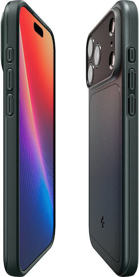 Spigen Thin Fit MagSafe Back Cover Πλαστικό / Σιλικόνης Abyss Green (iPhone 17 Pro) ACS10340 - Image 7