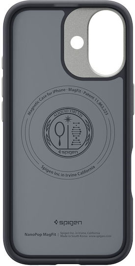 Spigen Nano Pop MagSafe Back Cover Σιλικόνης Μαύρο (iPhone 17) ACS10366 - Image 3