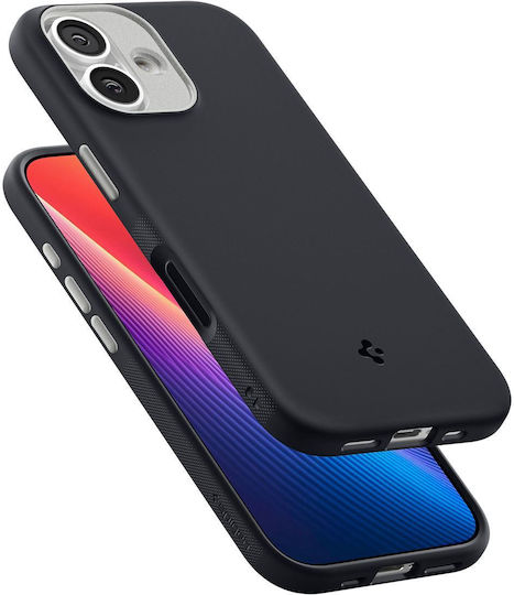 Spigen Nano Pop MagSafe Back Cover Σιλικόνης Μαύρο (iPhone 17) ACS10366 - Image 8
