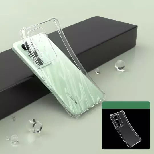 Tech-protect Flexair Xiaomi Redmi 15 4g 171mm Clear - Image 2