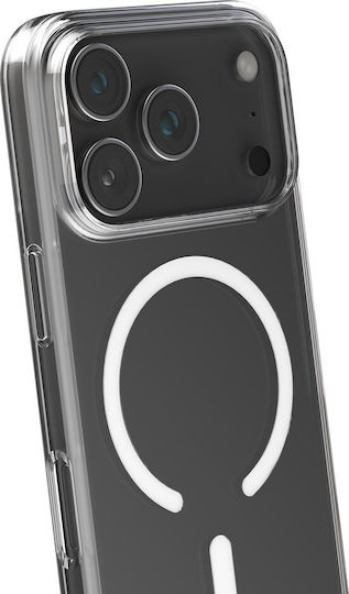 Puro 0.3 Mag Ultra-slim Back Cover Σιλικόνης Διάφανο (iPhone 17 Pro) - Image 2