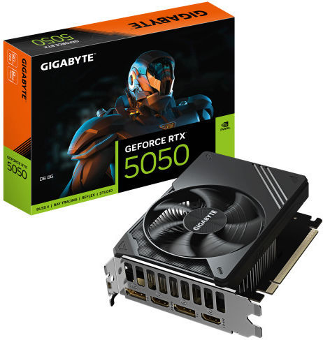Gigabyte GeForce RTX 5050 8GB GDDR6 D6 8G Κάρτα Γραφικών GV-N5050D6-8GD - Image 2