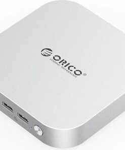Orico Hub 10 Θυρών με σύνδεση USB-C Ασημί ORICO-M49P-EU-SV-BP