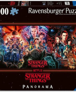 Ravensburger Stranger Things Panorama Puzzle 1000 Pieces