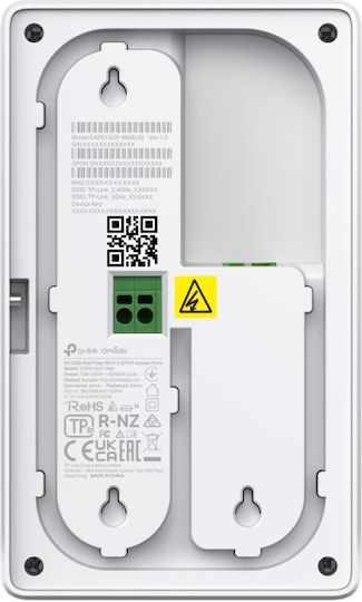 TP-LINK EAP625GP-WALL Access Point Wi‑Fi 6 Dual Band (2.4 & 5GHz) - Image 5