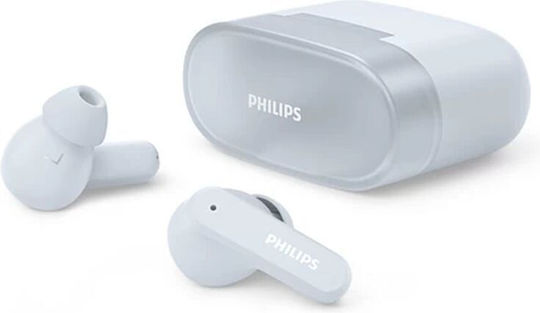 Philips 2000 Series In-ear Bluetooth Handsfree Ακουστικά με Αντοχή στον Ιδρώτα και Θήκη Φόρτισης Μπλε