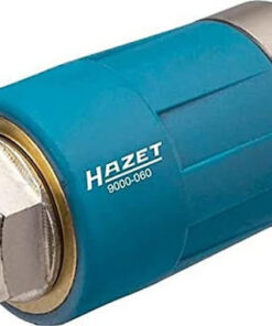 Hazet Safety Coupling 9000-060 Secure Compressed Air Quick Coupling Internal Thread 12.91 Mm All Air Connection Nipples 0-20 Bar Unintentional Hose Disconnection Prevented