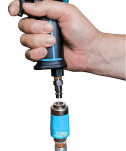 Alternative view of Hazet Safety Coupling 9000-060 Secure Compressed Air Quick Coupling Internal Thread 12.91 Mm All Air Connection Nipples 0-20 Bar Unintentional Hose Disconnection Prevented
