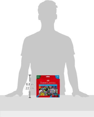 Faber-Castell Box Ξυλομπογιές Σετ 60 χρώματα 111260 - Image 3