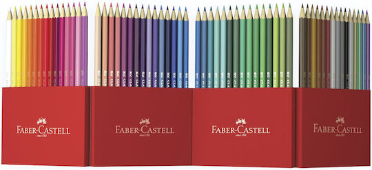 Faber-Castell Box Ξυλομπογιές Σετ 60 χρώματα 111260 - Image 4