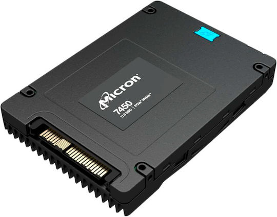 Micron 7450 Pro SSD 1.9TB 2.5'' NVMe PCI Express 4.0 MTFDKCB1T9TFR-1BC1ZABYYR - Image 3