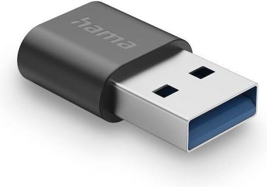 HAMA Μετατροπέας USB-A male σε USB-C male 1τμχ 00200357 - Image 2