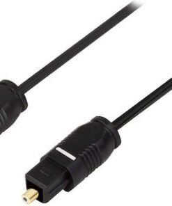 Alternative view of LogiLink Optical Audio Cable TOS male - TOS male 10m (CA1012)