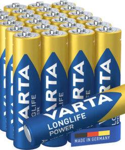 Alternative view of Varta Longlife Αλκαλικές Μπαταρίες AAA 1.5V 24τμχ