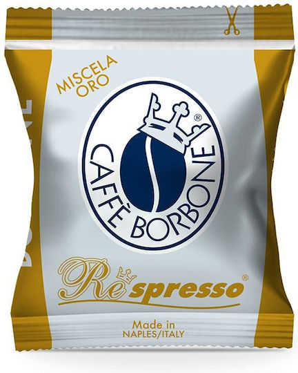 Caffe Borbone Κάψουλες Espresso Respresso Oro Συμβατές με Μηχανή Nespresso 100caps - Image 2