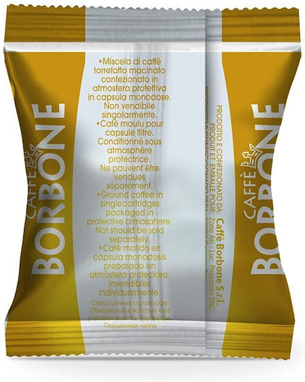 Caffe Borbone Κάψουλες Espresso Respresso Oro Συμβατές με Μηχανή Nespresso 100caps - Image 3