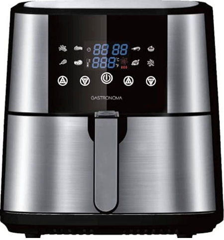 Gastronoma Air Fryer 6lt Μαύρο 18290002 - Image 5