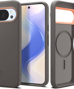 Spigen Nano Pop Mag Back Cover Σιλικόνης Γκρι (Google Pixel 10 Pro XL) ACS09735