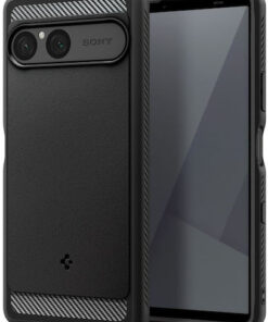 Spigen Back Cover Πλαστικό / Σιλικόνης Μαύρο (Xperia 10 VII) ACS09592