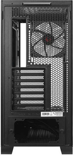 Rampage Hydra V2 Gaming Midi Tower Κουτί Υπολογιστή με Πλαϊνό Παράθυρο Μαύρο - Image 4
