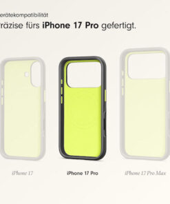 Alternative view of Beats Rugged Back Cover Πλαστικό Everest Black (iPhone 17 Pro) MGJM4LL/A