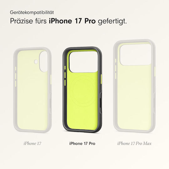Beats Rugged Back Cover Πλαστικό Everest Black (iPhone 17 Pro) MGJM4LL/A - Image 2