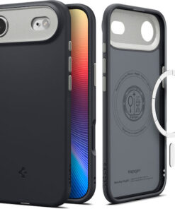 Spigen Nano Pop MagSafe Back Cover Σιλικόνης Black Sesame (iPhone Air) ACS10301