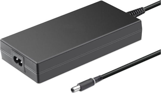 Φορτιστής Laptop 130w Dell Ac Adapter 19.5v 3 Pin 7.4mm C6 Power Cord 2