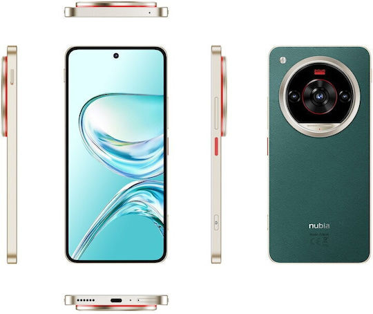 ZTE nubia Focus 2 Ultra 5G Dual SIM (8/512GB) Πράσινο - Image 5