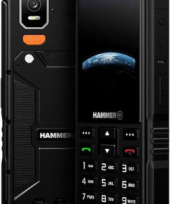 Hammer Horizon LTE Dual SIM Ανθεκτικό Κινητό Μαύρο